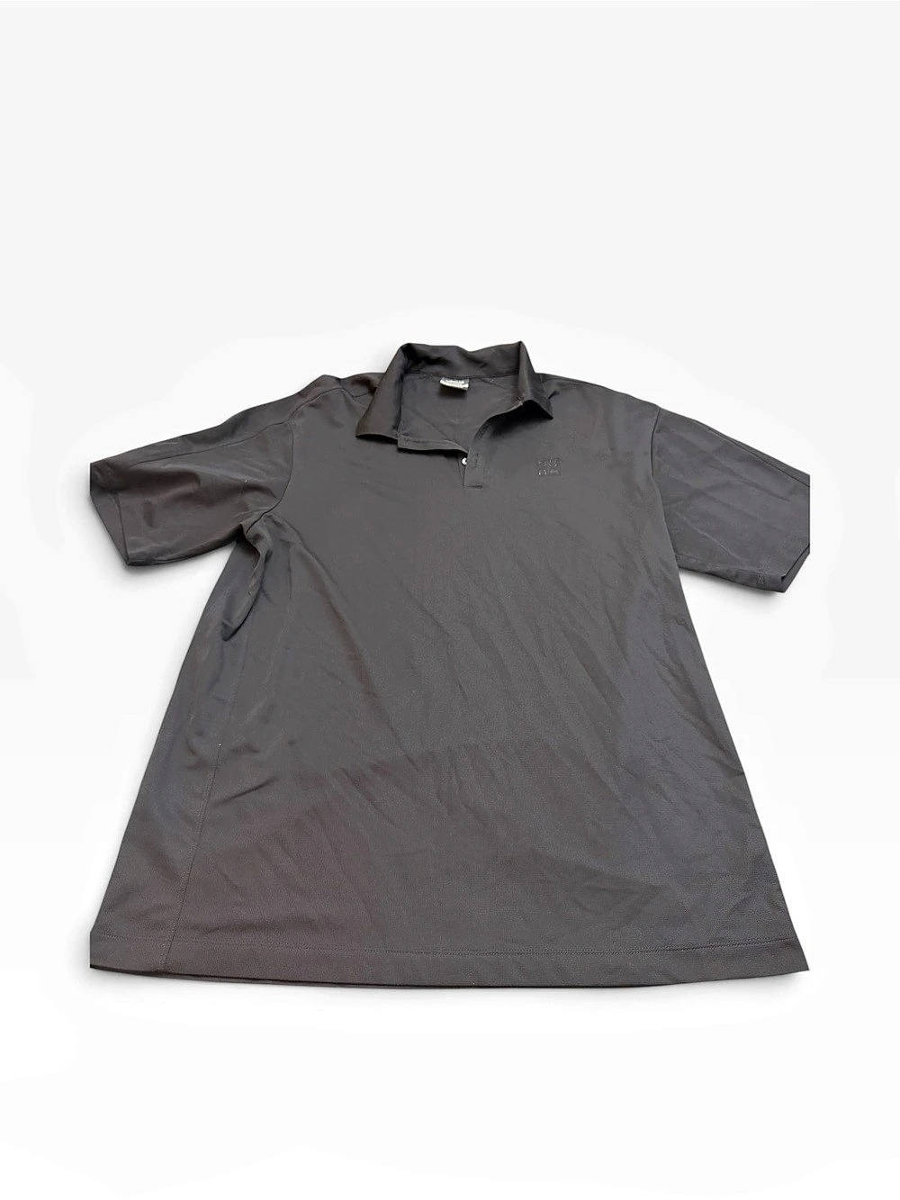 Nike Short Sleeve Polo in Black Size XL